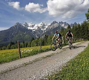 Radtouren im Pillerseetal