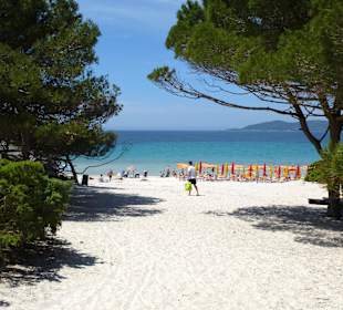 Strand "Maria Pia" nur wenige Minuten entfernt