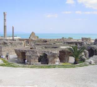 Römische  Thermen von Khartago