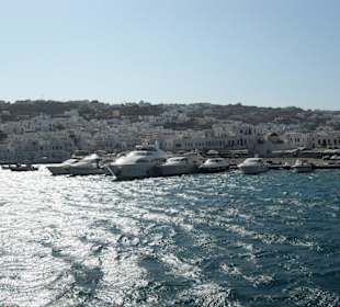 Haafen von Mykonos