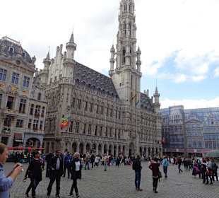 Blick auf den Grand Place