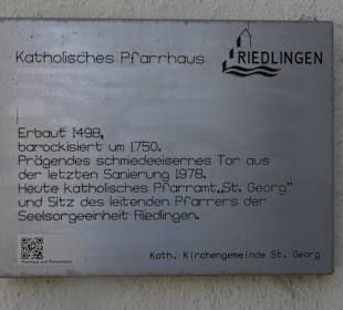 Katholische Kirchengemeinde St. Georg Riedlingen