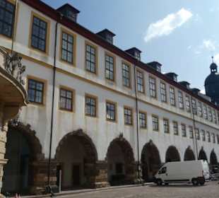 Schloss Friedenstein: Außenansicht