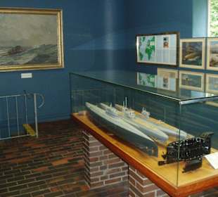 Ausstellung Marineehrenmal