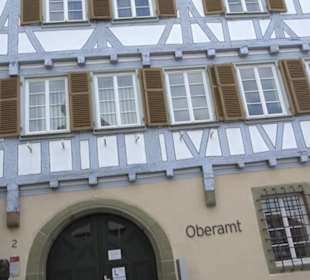Vogtei- und Oberamt