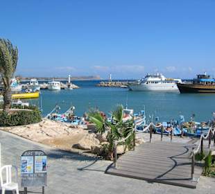 Hafen von Ayia Napa