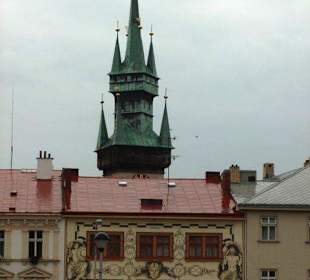 Altstadt von Znaim Kirche