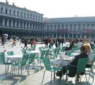 Caffè in piazza S. Marco