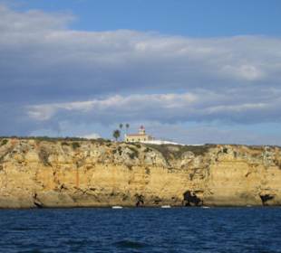 Der Leuchtturm am Ponta da Piedade