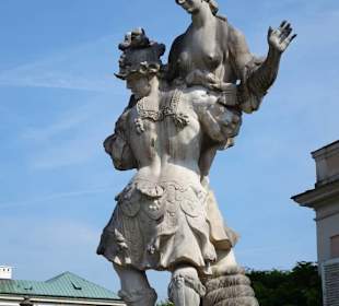 Impressionen vom Rundgang durch den Mirabellgarten