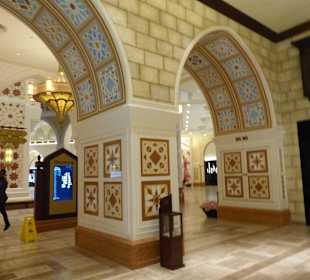 Durchgänge in toller Optik