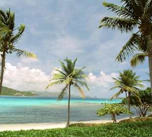 Strand auf St.Thomas
