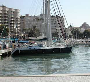 Hafen in Palma