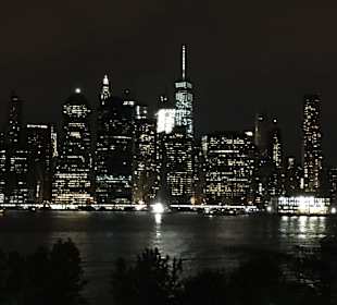 Manhattan bei Nacht