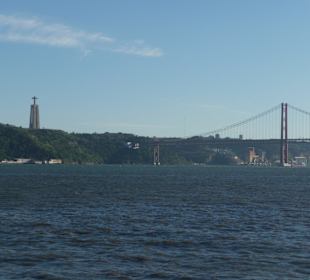 Brücke und Christo Rei