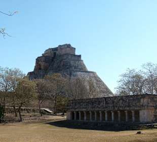 Blick auf die große Pyramide
