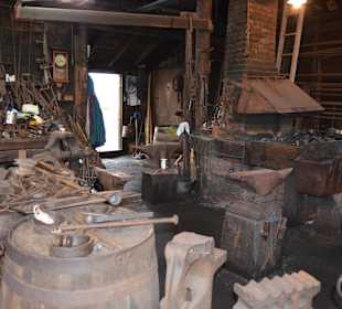 Alte Schmiede im Museumsdorf