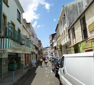 Mit der Kutsche durch Fort de France