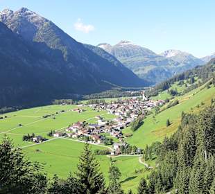 Wandern Holzgau