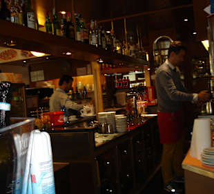 Café Corin neben der Markhalle