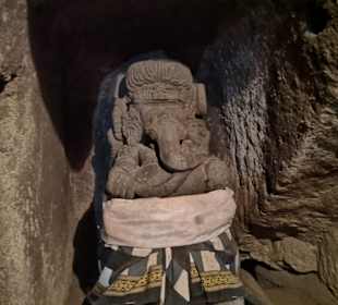 Goa Gajah Elefantenhöhlentempel 