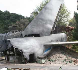 L'aereo della guerra dei mondi