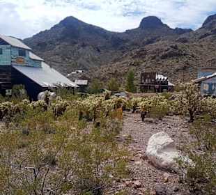 Nelson Ghost Town