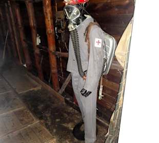 Retter im Öl-Bergbau