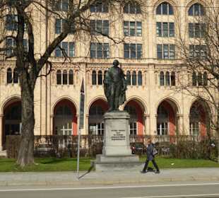 Denkmal Graf von Rumford