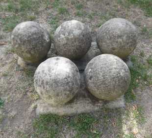 Bei der Besichtigung der Veste Coburg