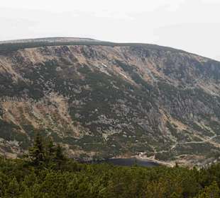 Berg Schneekoppe/Śnieżka