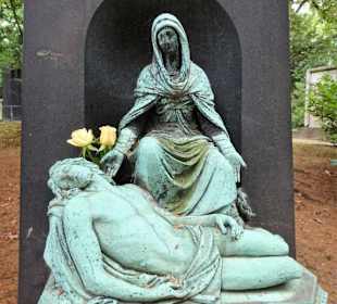 Eindrücke vom Düsseldorfer Nordfriedhof