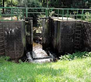 Alte Schleuse zur Semkenfahrt im Blockland