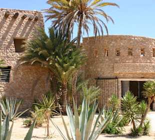 Eingang Krokodilfarm