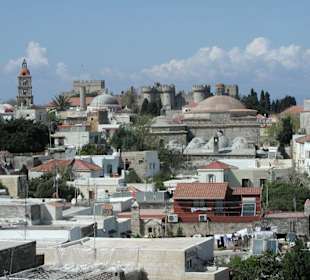 Rhodos Stadtmauer
