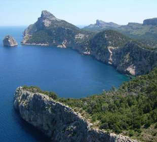 Wunderschönes Kap Formentor