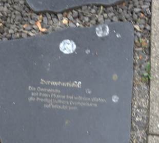 Skulptur Morgen wird alles gut von Thomas Dittus 