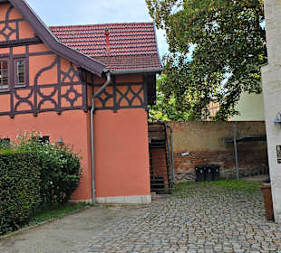 Kleines Fachwerkhaus
