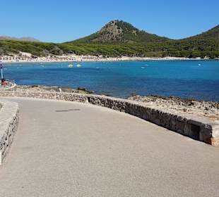 Promenade zum Strand