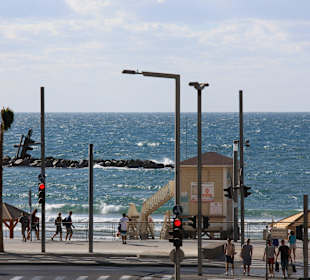 Plaża w Tel Awiwie
