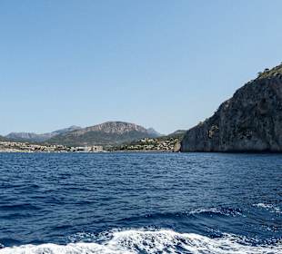 Ausflug zur Insel Dragonera