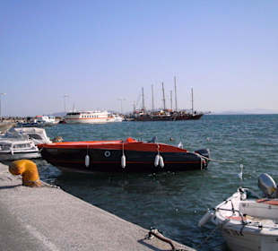 Hafen von Mastichari