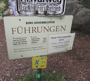 Burgruine Hohenneuffen