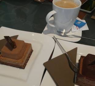 Kaffeepause bei Ritter Sport in Berlin
