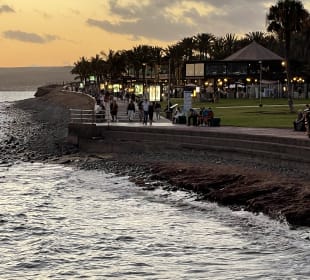 Strandpromenade Meloneras