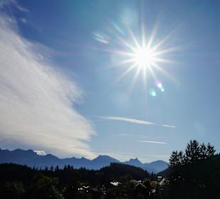 Wandern Rieden am Forggensee
