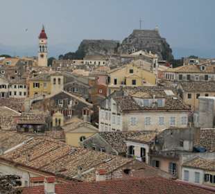 Blick von der alten Festung