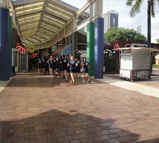 Miami-trening oddzialu policji.