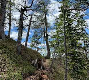 Wandern Weissensee