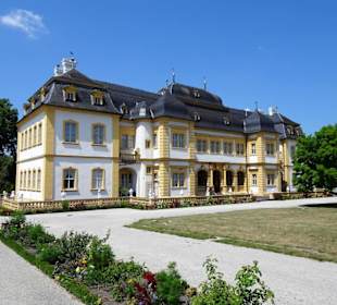 Außenansicht von Schloss Veitshöchheim